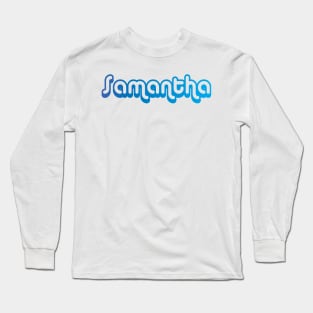 Samantha Long Sleeve T-Shirt